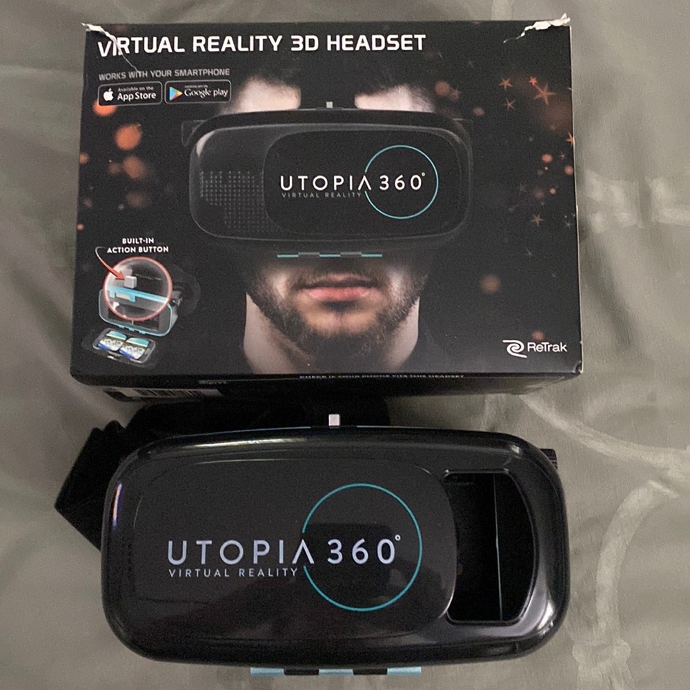 VR Headset Utopia 360 Virtual Reality